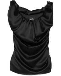 Vivienne Westwood - Ginnie Draped Top - Lyst