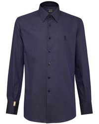Billionaire - Chemise À Manches Longues - Lyst