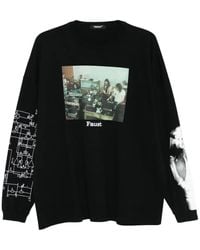 Undercover - Graphic-Print Long-Sleeve T-Shirt - Lyst