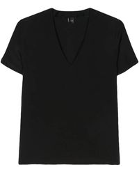 Fay - V-Neck Blouse - Lyst