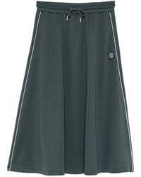 SPORT b. by agnès b. - Logo-Patch Skirt - Lyst