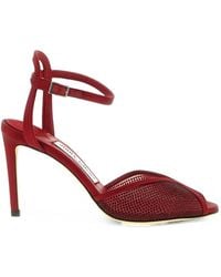 Jimmy Choo - Sacora Heeled Sandals - Lyst