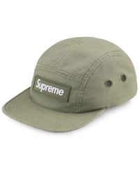 Supreme - Zoo York Camp Logo-Patch Cap - Lyst