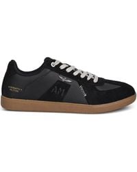Aeronautica Militare - Logo-Detail Sneakers - Lyst