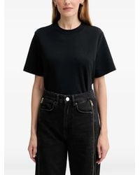 AllSaints - Circle-Logo T-Shirt - Lyst