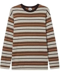 B+ AB - Jersey A Rayas - Lyst