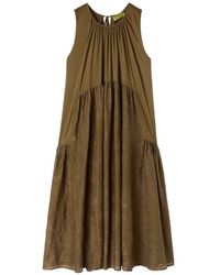Momoní - Cobre Embroidered Maxi Dress - Lyst