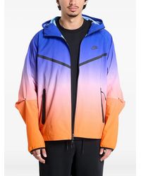 Nike - Zip-Fastening Hooded Jacket - Lyst