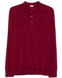 Caruso - Long-Sleeve Polo Shirt - Lyst