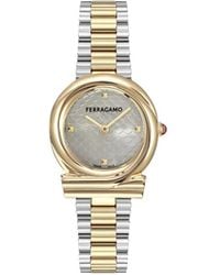 Ferragamo - Gancini Twisted 28mm 腕時計 - Lyst