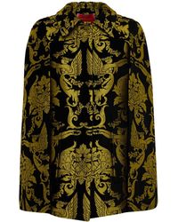 La DoubleJ - Milano Mini Cape Coat - Lyst