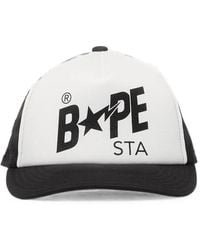A Bathing Ape - Bape Sta Baseball Cap - Lyst