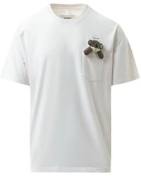 Doublet - X Marais Koala Plush-Detail T-Shirt - Lyst