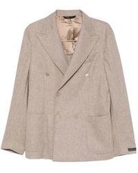 Briglia 1949 - Taurasi Double-Breasted Blazer - Lyst
