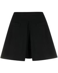 Moschino - Shorts con detalle de pinzas - Lyst