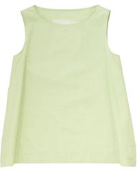 Toogood - The Basket Maker Sleeveless Top - Lyst