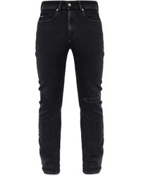 DIESEL - 1979 Sleenker Distressed Jeans - Lyst