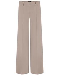 Cambio - Amelie Hose mit weitem Bein - Lyst