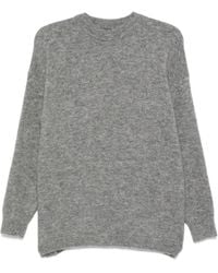 Mr. Mittens - Pullover Mit Rundem Ausschnitt - Lyst