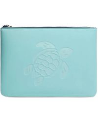 Vilebrequin - Turtle Zip Clutch - Lyst