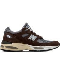 New Balance - Made Iin Uk 991V2 Sneakers - Lyst