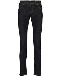 Nudie Jeans - Tight Terry Skinny Jeans - Men's - Cotton/elastane - Lyst