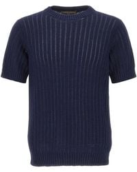 FILIPPO DE LAURENTIIS - Crew-Neck T-Shirt - Lyst