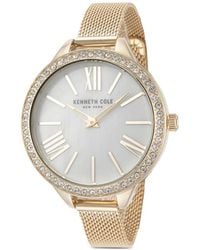 Kenneth Cole - Montre À Ornements En Cristal Mm - Lyst