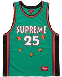 Supreme - Top Sin Mangas All Star Basketball - Lyst