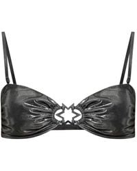 MISBHV - Star-Plaque Bikini Top - Lyst