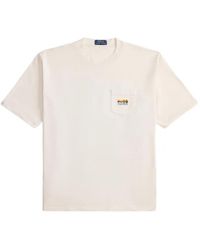 Polo Ralph Lauren - T-Shirt Ample À Imprimé Graphique - Lyst
