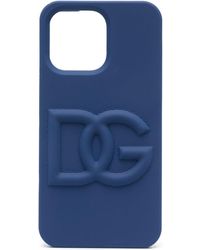 Dolce & Gabbana - Logo Iphone 14 Pro Max Case - Lyst