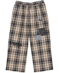 Mastermind Japan - X Sean Wotherspoon Check-Pattern Trousers - Lyst