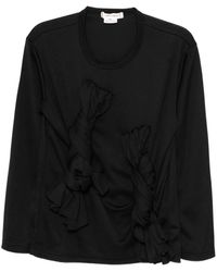 Comme des Garçons - Knot-Detail Top - Lyst