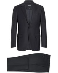 ZEGNA - Trofeo Single-Breasted Wool Suit - Lyst