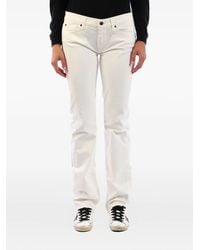 7 For All Mankind - Vaqueros Con Parche Del Logo - Lyst