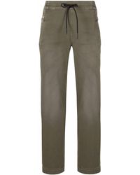DIESEL - Krailey Joggjeans Straight Jeans - Lyst