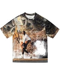 Nike - Air 85 T-Shirt Mit Grafischem Print - Lyst