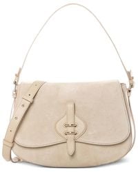 Coccinelle - Large Mavery Leather Shoulder Bag - Lyst