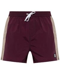 DSquared² - Upside Down Midi Swim Boxer - Lyst