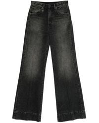 R13 - Faded-Effect Jeans - Lyst