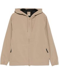 Rains - Suva Zip-Up Hooded Jacket - Lyst