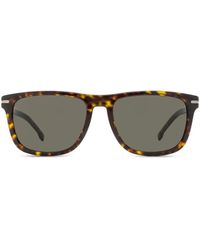 BOSS - 1626/S Rectangular-Frame Sunglasses - Lyst