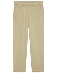 Marc O' Polo - Broek Met Elastische Tailleband - Lyst