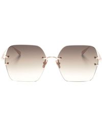 Linda Farrow - Carina Oversize-frame Sunglasses - Lyst