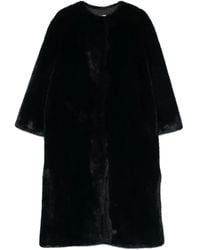 VALENTINI 1972 - Crew-Neck Coat - Lyst