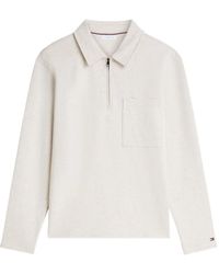 Tommy Hilfiger - Quarter-Zip Pocket Sweater - Lyst