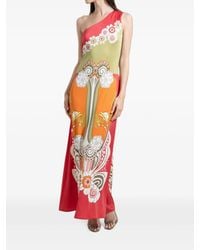La DoubleJ - Ambrosia Placée One-Shoulder Maxi Dress - Lyst