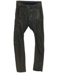 Masnada - Jean À Détails De Zips - Lyst