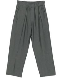 Costumein - Elastic-Waistband Trousers - Lyst